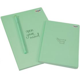 Набір блокнотів Profiplan Title green 2шт+ручка
