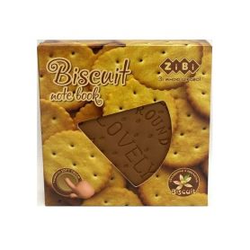 Блокнот ароматизований 90х90мм 80аркушів чисті, BISCUIT Soft touch Блокнот ароматизований 90х90мм 80аркушів чисті, BISCUIT Soft touch