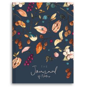 Блокнот А-5 80аркушів клітинка, тверда обкладинка ламінована Осінь *Поліграфіст