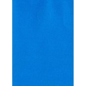 Блокнот А-5 36аркушів чистий, картонна обкладинка блакитна