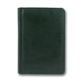 Щоденник А-6- 176аркушів Sarif зелений *Brisk Office