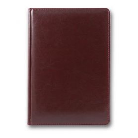 Щоденник А-5 168аркушів ЗВ-43 Sarif бордо *Brisk Office