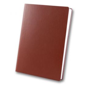Щоденник А-5 168аркушів ЗВ-705 Frankfurt інтегральна обкладинка, кремовий папір, коричневий, лінія *Brisk Office