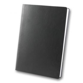 Щоденник А-5 168аркушів ЗВ-705 Frankfurt інтегральна обкладинка, кремовий папір, чорний, лінія *Brisk Office
