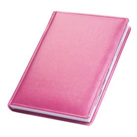 Ежедневник датированный Бриск Caprice розовый металлик