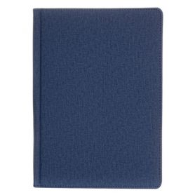 Ежедневник датированный Бриск Cambric синий