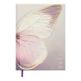 Ежедневник датированный Buromax 2026 А-5 Spoleto твердая полиграфическая обложка, кремовая бумага Ежедневник датированный Buromax 2026 А-5 Spoleto твердая полиграфическая обложка, кремовая бумага