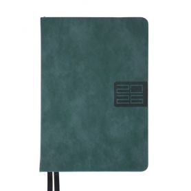 Щоденник датований Leo planner 2026 А-5 Persona смарагдовий, тверда обкладинка, кремовий папір