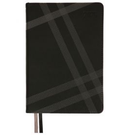 Щоденник датований Leo planner 2026 А-5 Nero чорний, тверда обкладинка, кремовий папір