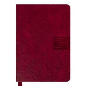 Щоденник датований Leo planner 2027 А-5 Persona бордо, тверда обкладинка, кремовий папір Щоденник датований Leo planner 2027 А-5 Persona бордо, тверда обкладинка, кремовий папір