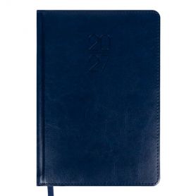 Щоденник датований Leo planner 2027 А-5 Vector синій, тверда обкладинка, кремовий папір Щоденник датований Leo planner 2027 А-5 Vector синій, тверда обкладинка, кремовий папір