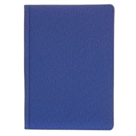 Щоденник А-5 168аркушів ЗВ-43 Cambric синій джинс, лінія *Brisk Office