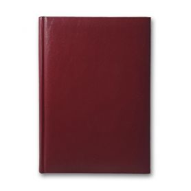 Щоденник А-5 168аркушів Infolk-Miradur бордовий клітинка *Brisk Office