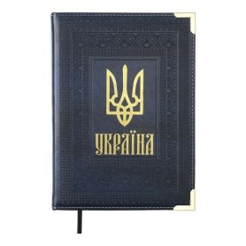Щоденник Buromax А-5 168арк STATUT тверда обкладинка, кремовий папір, синій Щоденник Buromax А-5 168арк STATUT тверда обкладинка, кремовий папір, синій