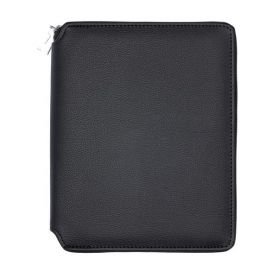 Ежедневник Buromax А-5 168 листов Primavera искусственная кожа, на молнии, кремовая бумага