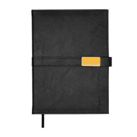 Ежедневник Buromax А-5 168 листов Leroy твердая обложка , магнит, кремовая бумага