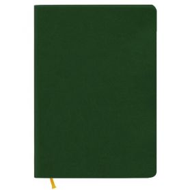 Щоденник А-5 176арк лінія кремовий блок, Vivella зелений, Поліграфіст