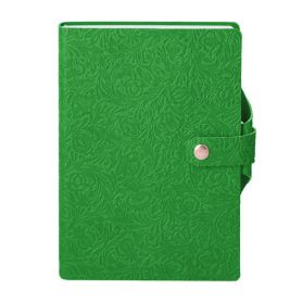 Щоденник на кнопці В-6 160аркушів лінія, шт.шкіра Twill тиснення *Поліграфіст Щоденник на кнопці В-6 160аркушів лінія, шт.шкіра Twill тиснення *Поліграфіст