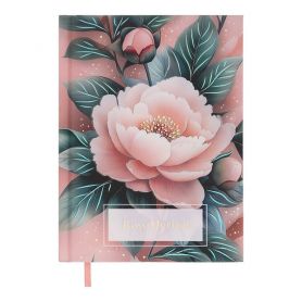 Щоденник Buromax А-5 168арк Fattore тверда обкладинка, рожевий, soft touch, фольга Щоденник Buromax А-5 168арк Fattore тверда обкладинка, рожевий, soft touch, фольга