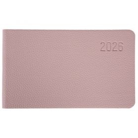 Тижневик датований Leo planner 2026 А-6 горизонтальний, м'яка обкладинка, кремовий папір, Monaco