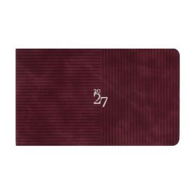 Тижневик датований Leo planner 2027 А-6 горизонтальний, м'яка обкладинка, кремовий папір, Clarity Тижневик датований Leo planner 2027 А-6 горизонтальний, м'яка обкладинка, кремовий папір, Clarity