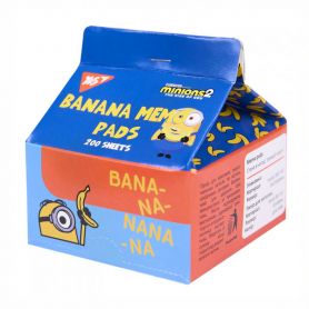 Бумага для заметок кл 200л Tetra Pak Minions 70х75 Yes