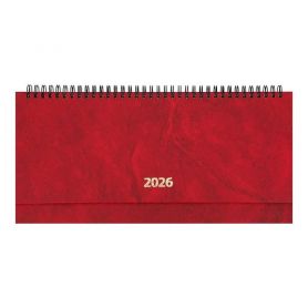 Планінг датований Buromax 2026 Strong червоний