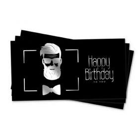 Открытка-конверт для денег №39 Happy Birthday