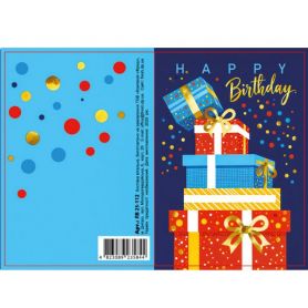 Открытка-мини 7,0х10,0 Поздравительная