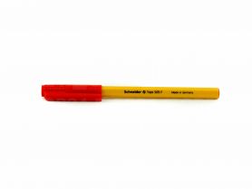 Ручка шариковая SHN TOPS 505F непрозрачная красная