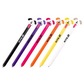 Ручка кулькова Kite Little puppy, автоматична, 0.7 синя Ручка кулькова Kite Little puppy, автоматична, 0.7 синя