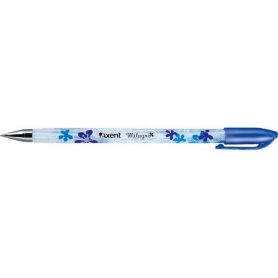Ручка кулькова Axent Milagro синя