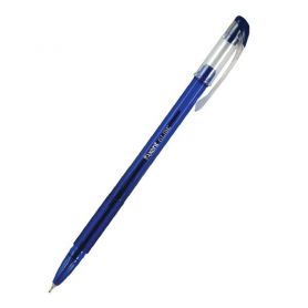 Ручка масляна Axent Glide полупрозорий пл.корпус, асорті, синя