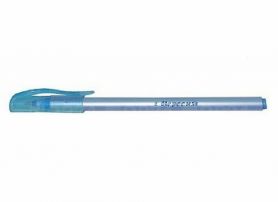 Ручка масляная 1Вересня D'Fine Pearl ассорти одноразовая синяя