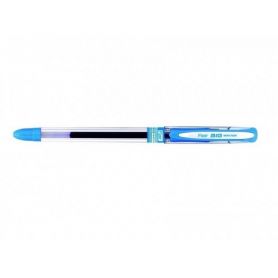 Ручка масляная Flair Big Writer резиновый грипп, синяя