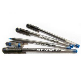 Ручка масляная Pensan My-Tech матовый корпус синяя