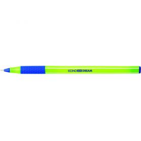 Ручка масляная Economix DREAM одноразовая 0,7мм синяя
