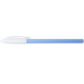 Ручка масляная Economix PEARL одноразовая 0,7мм синяя