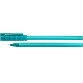 Ручка масляная Economix TROPIC одноразовая 0,7мм синяя