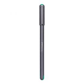 Ручка масляная Linc Pentonic одноразовая 1,0мм зеленая