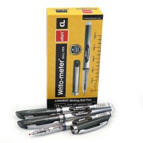 Ручка масляна Ellott Writo-meter 0,5 чорна, пише до 10км