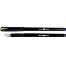 Ручка гелевая Optima Financial 0.5мм синяя