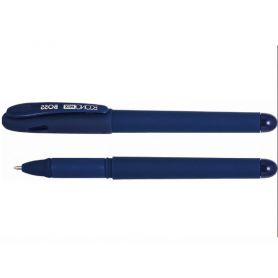 Ручка гелевая Economix Boss прорезиненный корпус 1,0мм синяя