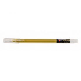 Ручка гелевая Santi Gold pen пластиковый корпус, золотая