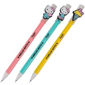 Ручка гелева Kite Hello Kitty пиши-стирай синя 0,5мм