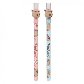 Ручка гелева YES Pusheen "пиши-стирай" 0,5мм синя