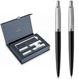 Набір Parker Jotter Bond Street Black ручка+ олівець в подар.упаковці