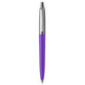 Ручка кулькова Parker Jotter 17 Originals Frosty Purple фіолетова