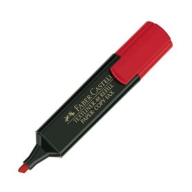 Маркер текстовый Faber-Castell Textliner красный 1-5мм