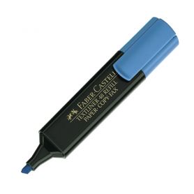 Маркер текстовый Faber-Castell Textliner голубой 1-5мм
